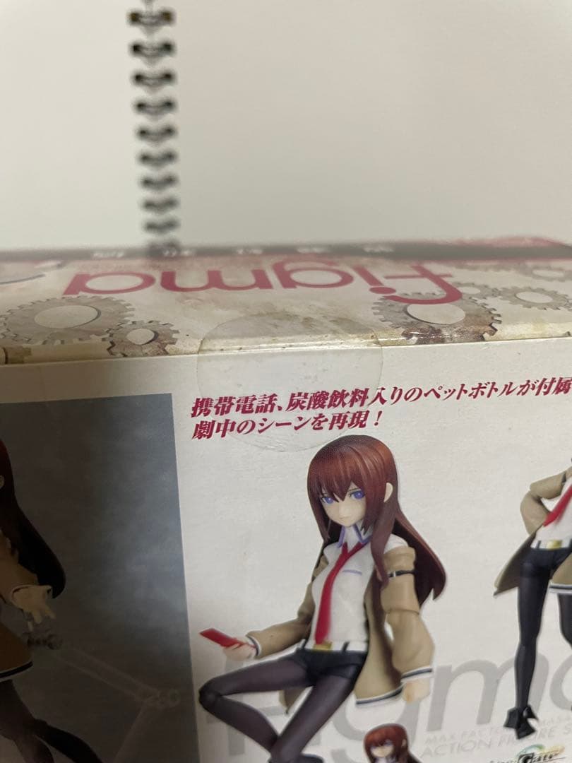 【新品】シュタインズ・ゲート figma 牧瀬紅莉栖 098 フィギュア