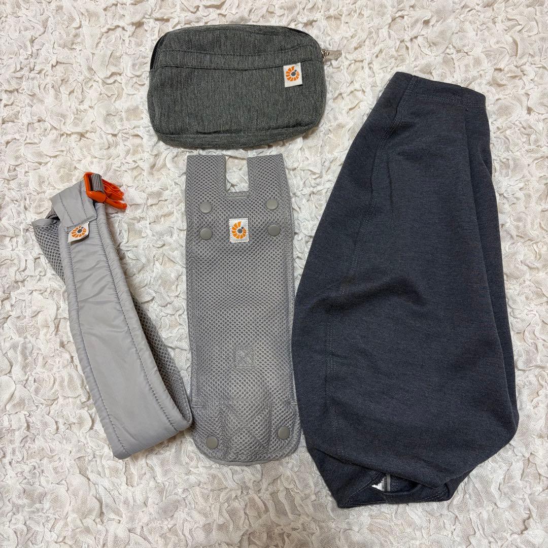 即日発送★超美品★ ergobaby エルゴベビー OMNI 360 抱っこひも