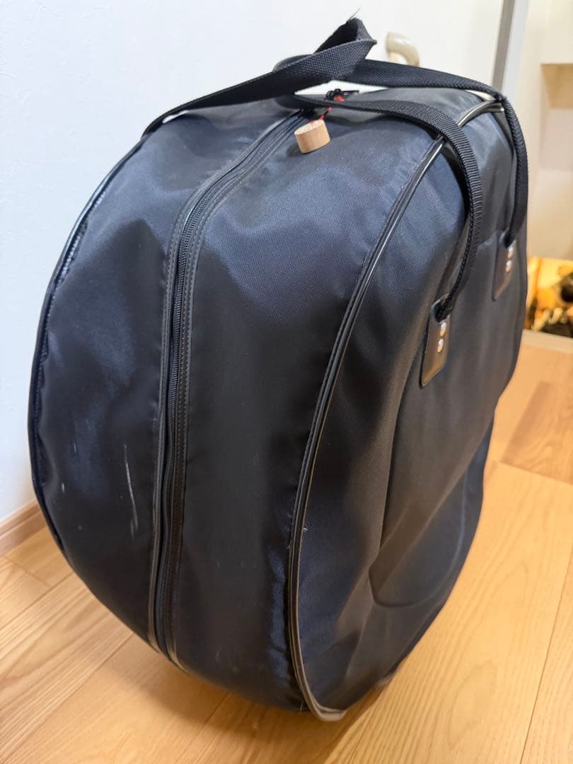 [たつ]平太鼓（川田太鼓）ケースつき（浅野太鼓製）