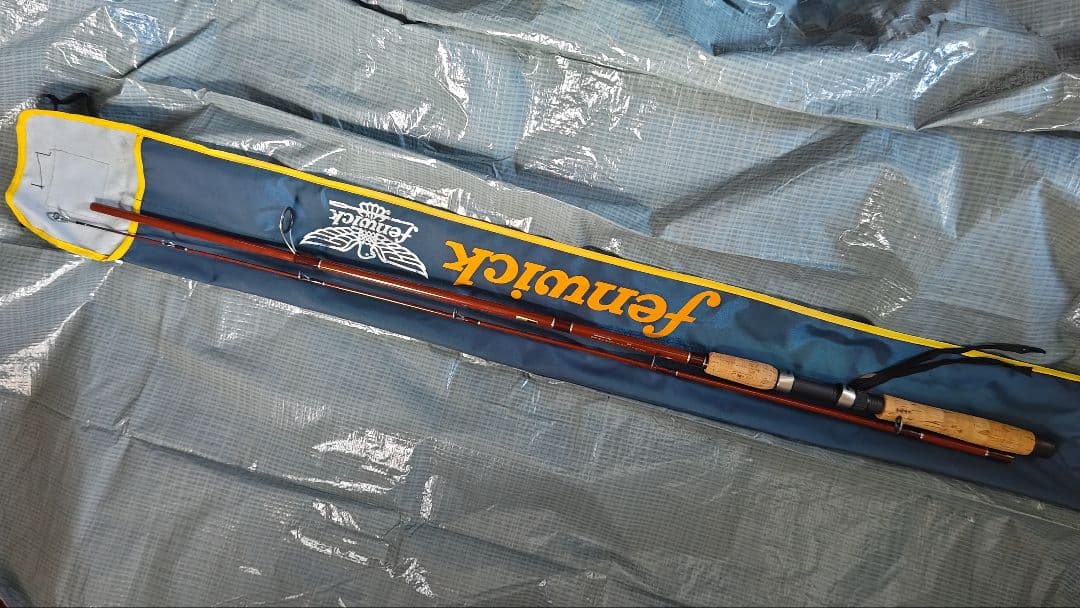 フェンウィック クラシックグラス スピニングロッド 美品