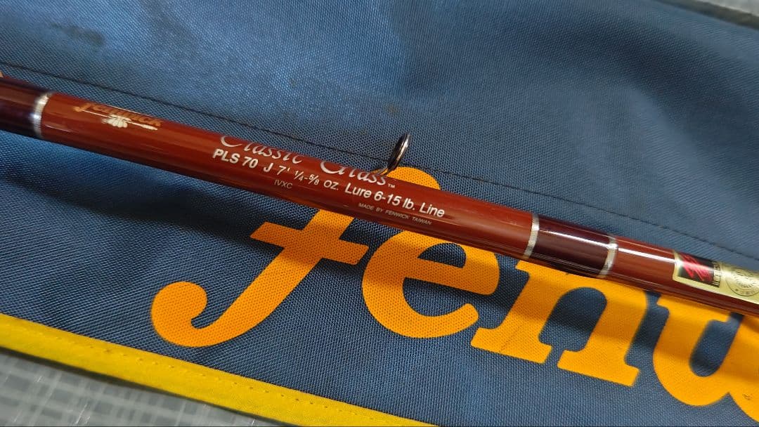 フェンウィック クラシックグラス スピニングロッド 美品