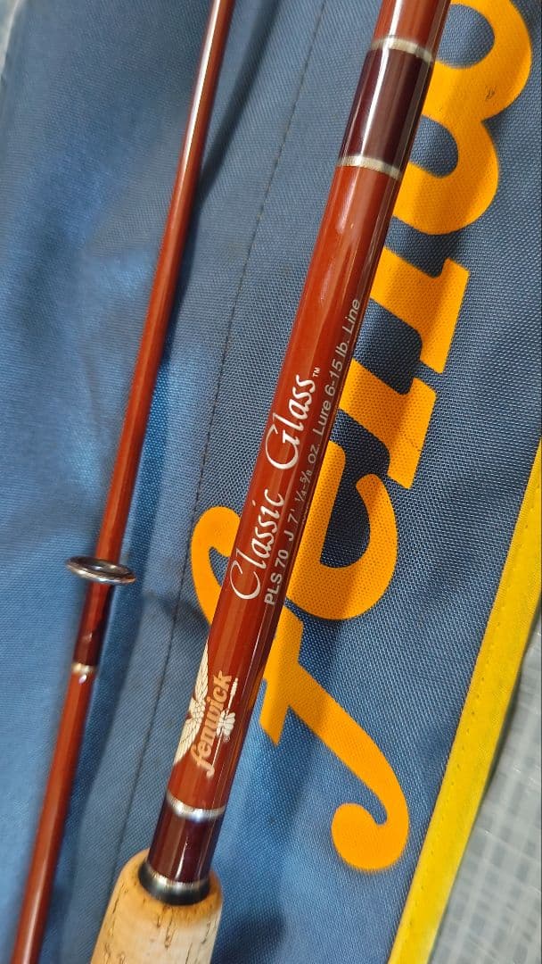 フェンウィック クラシックグラス スピニングロッド 美品