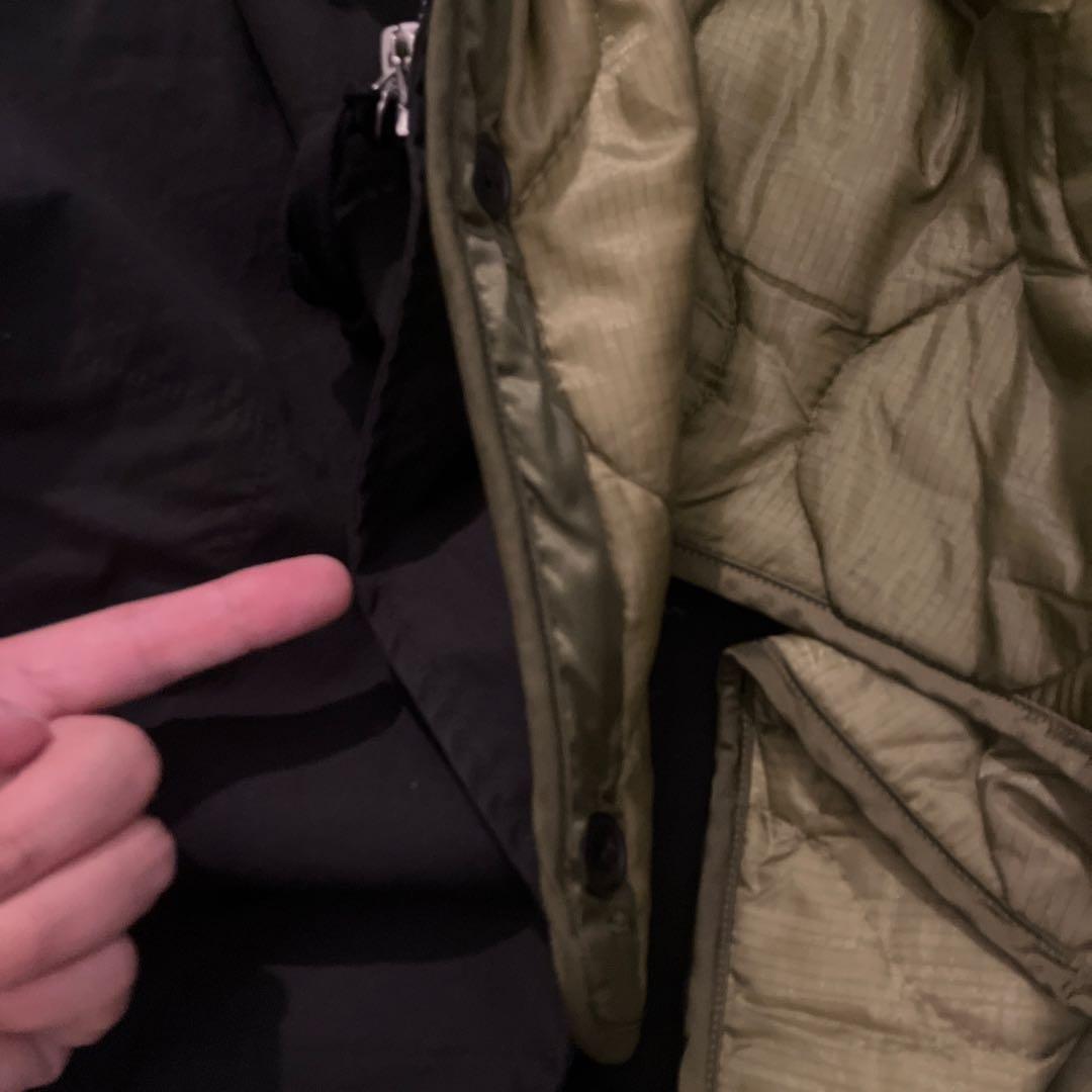 WAIPER M65 フィッシュテール　Lサイズ　米軍用インナー付き　ワイパー