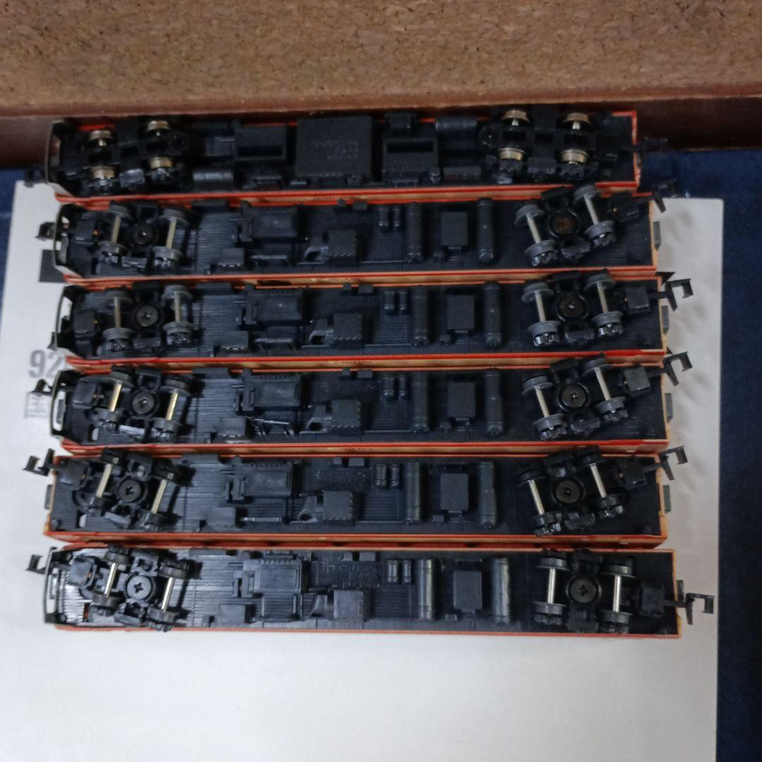 4570　TOMIXトミックス　国鉄キハ58系６両セット　詳細不明　Nゲージ