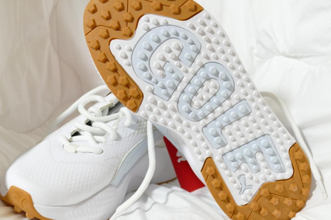 サンプル★プーマ★GS-X EFEKTエフェクトシューズ★23.5★WT/LBL