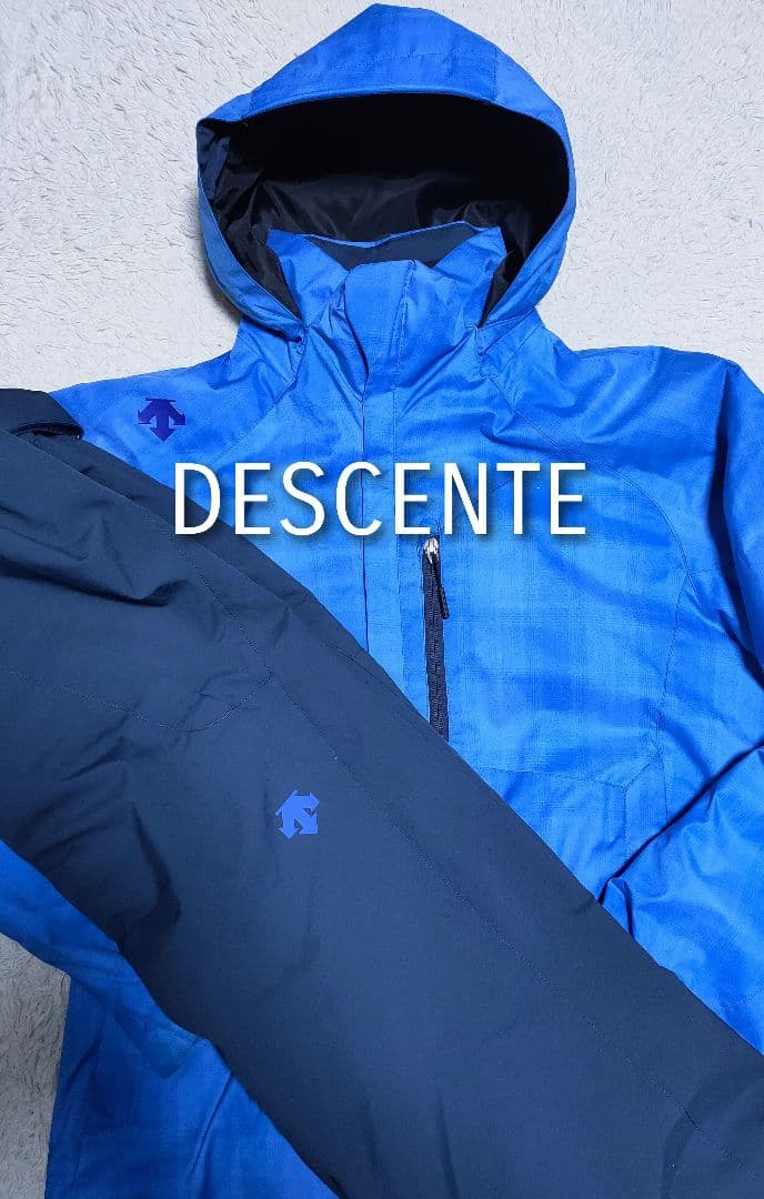 【DESCENTE デサント】 スキーウェア セットアップ 上下 雪山 メンズ