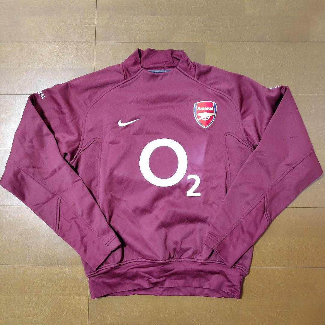 アーセナル　トレーニングウェア　メンズS