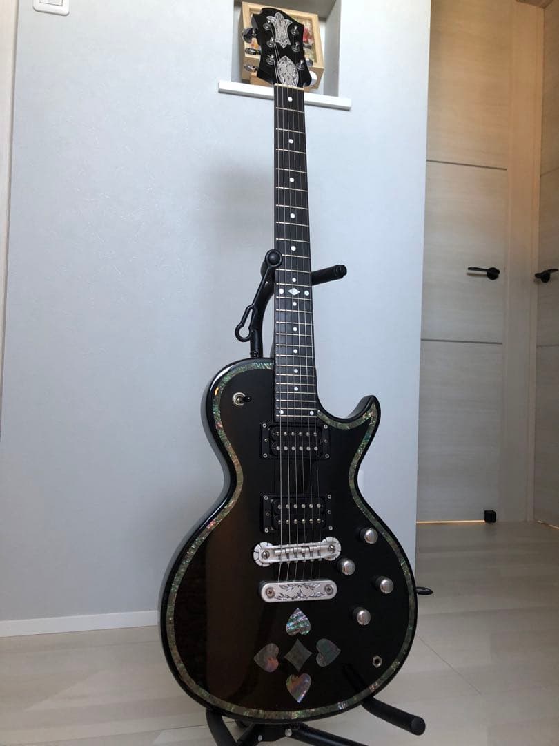 ゼファーzst-158 Zemaitis wildモデル　布袋寅泰　ゼマイティス