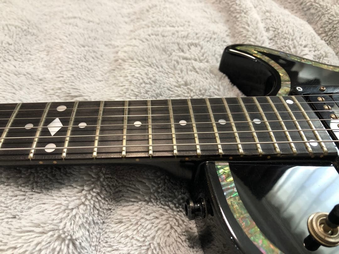 ゼファーzst-158 Zemaitis wildモデル　布袋寅泰　ゼマイティス