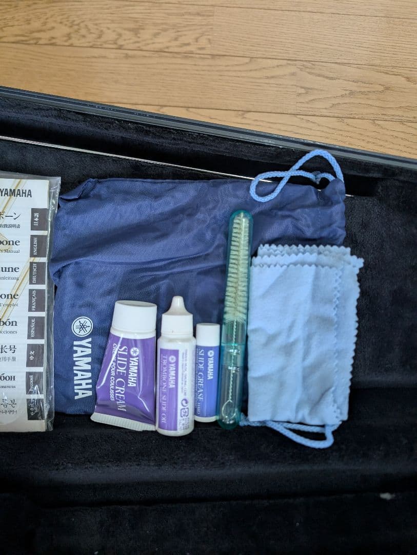 最終値下げ【美品】YAMAHA YSL 354　トロンボーン