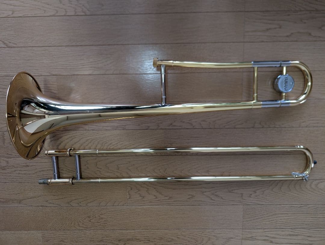 最終値下げ【美品】YAMAHA YSL 354　トロンボーン