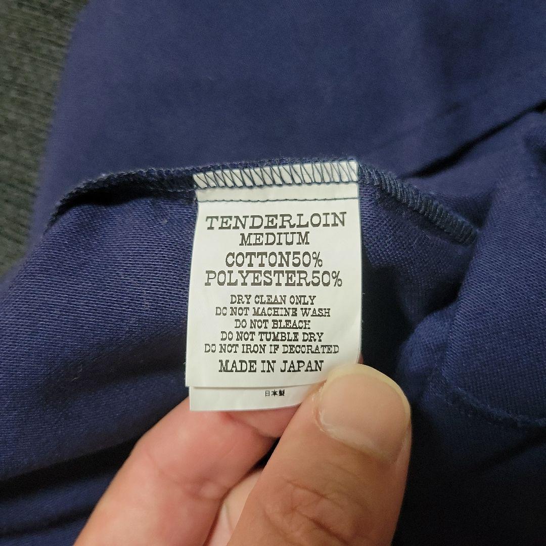 テンダーロイン TENDERLOIN  MJ シャツ