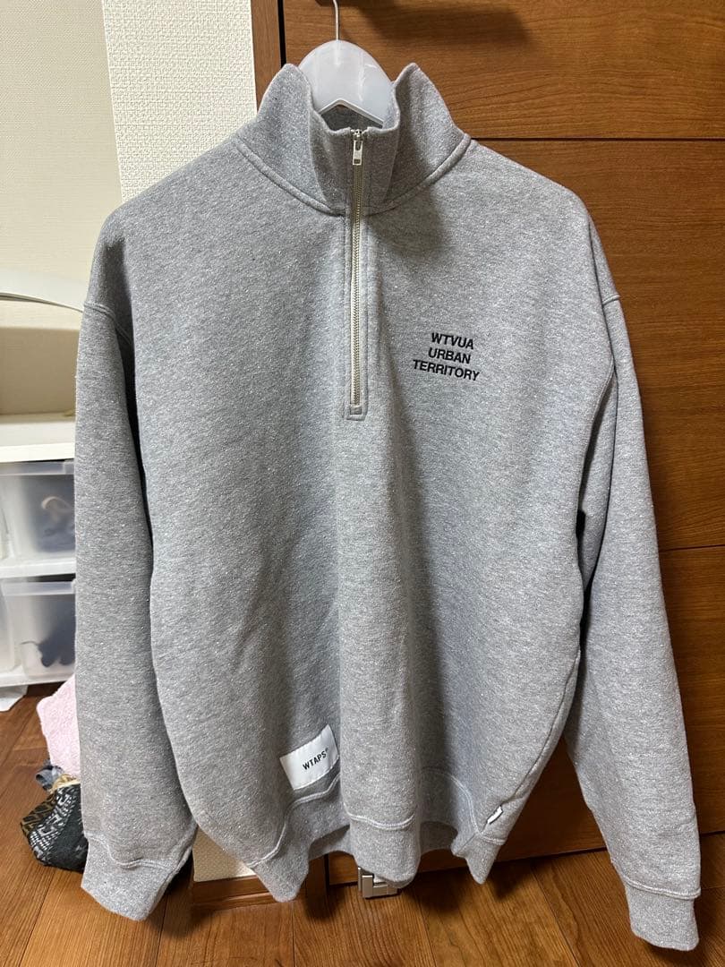 本日限定値下げWTAPS DEPST 01 SWEATER CTPL