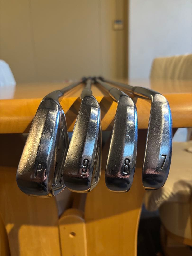 スリクソンzx5mk2アイアンセット　PW〜7