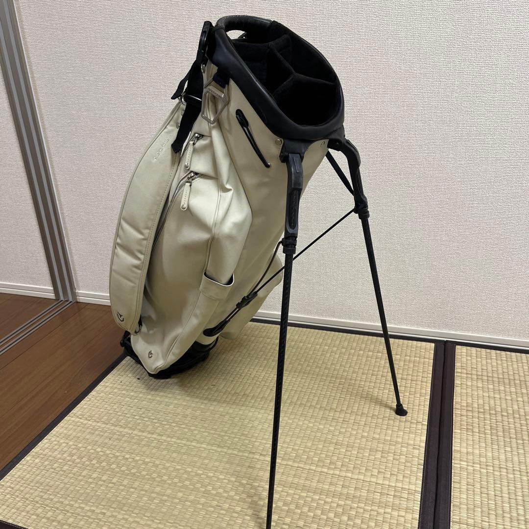 Vessel ゴルフバッグ キャディバッグ　ホワイト