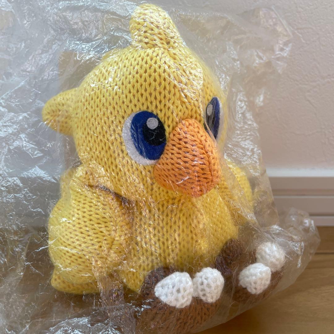 ファイナルファンタジー　あみぐるみ　チョコボ　ぬいぐるみ　FF スクエニ