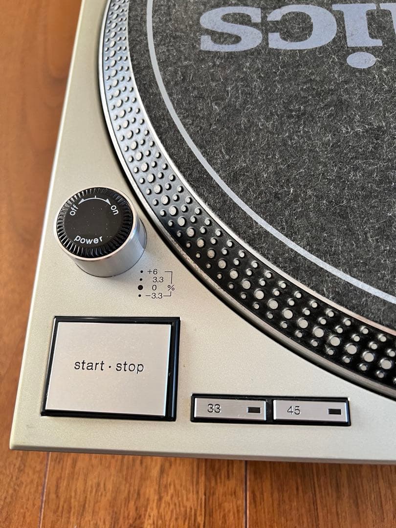 Technics SL-1200MK3D ターンテーブル 2台セット
