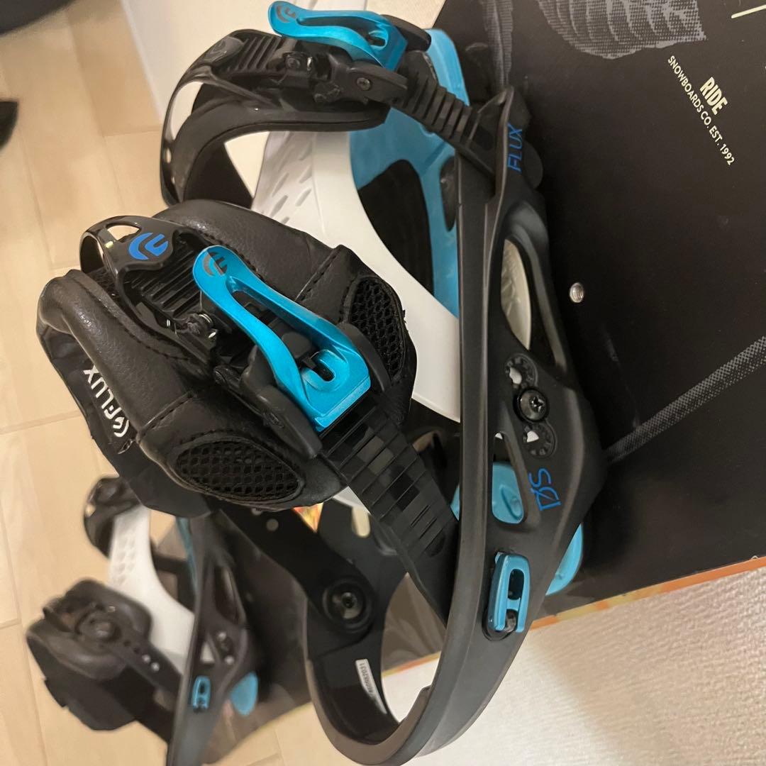 【人気】RIDE Akomplice スノーボード　FULXビンディング　セット