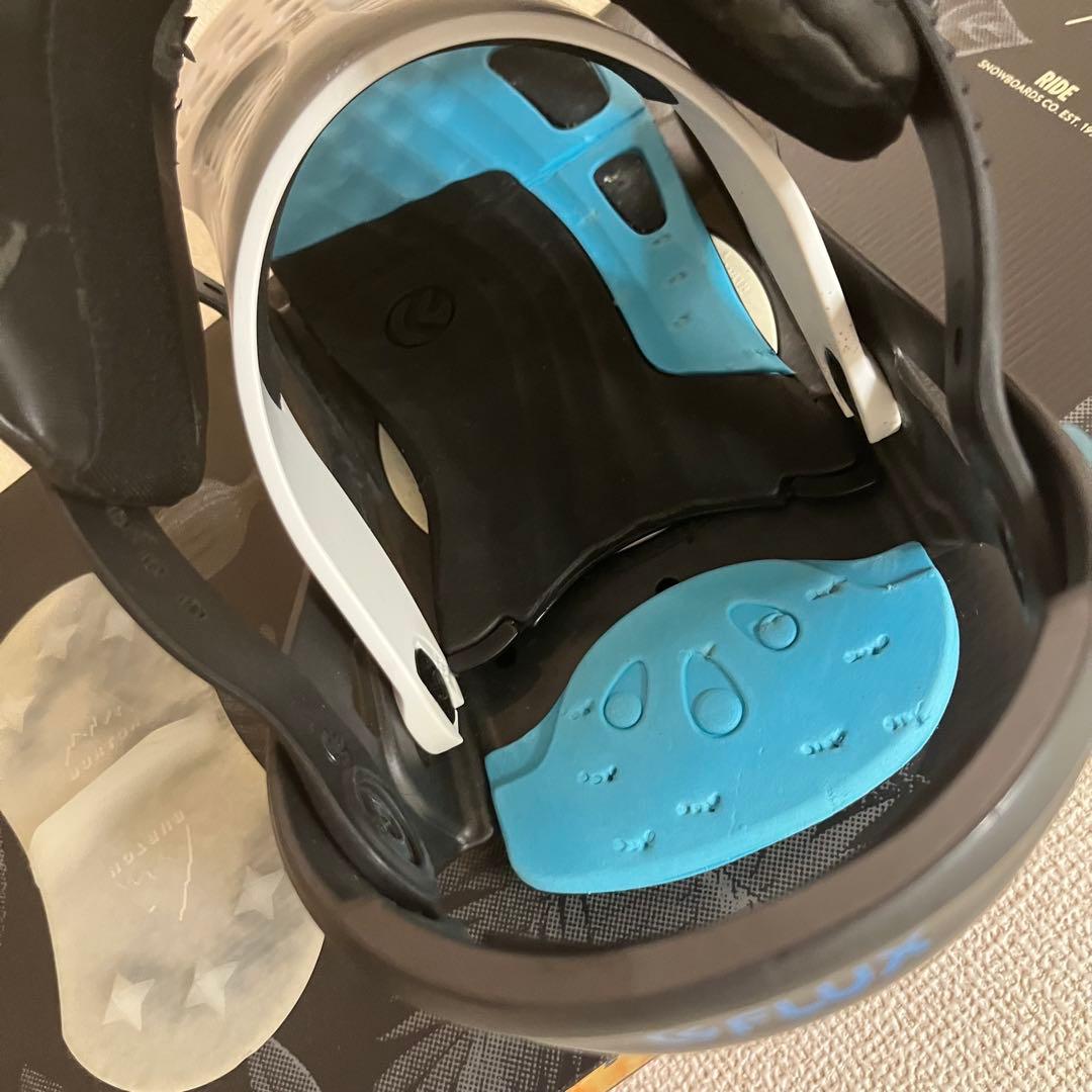 【人気】RIDE Akomplice スノーボード　FULXビンディング　セット