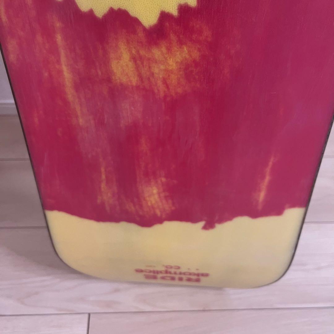 【人気】RIDE Akomplice スノーボード　FULXビンディング　セット