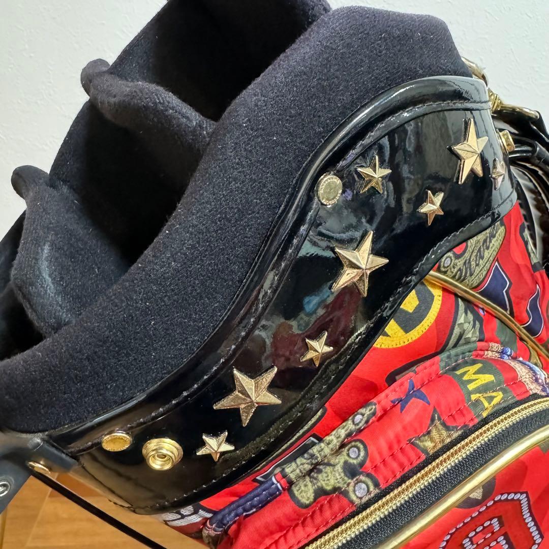 希少 MARK&LONA マークアンドロナ・Doo-Bopキャディバッグ