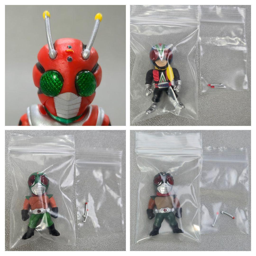 CONVERGE KAMEN RIDER　昭和ライダー　12種 13体セット
