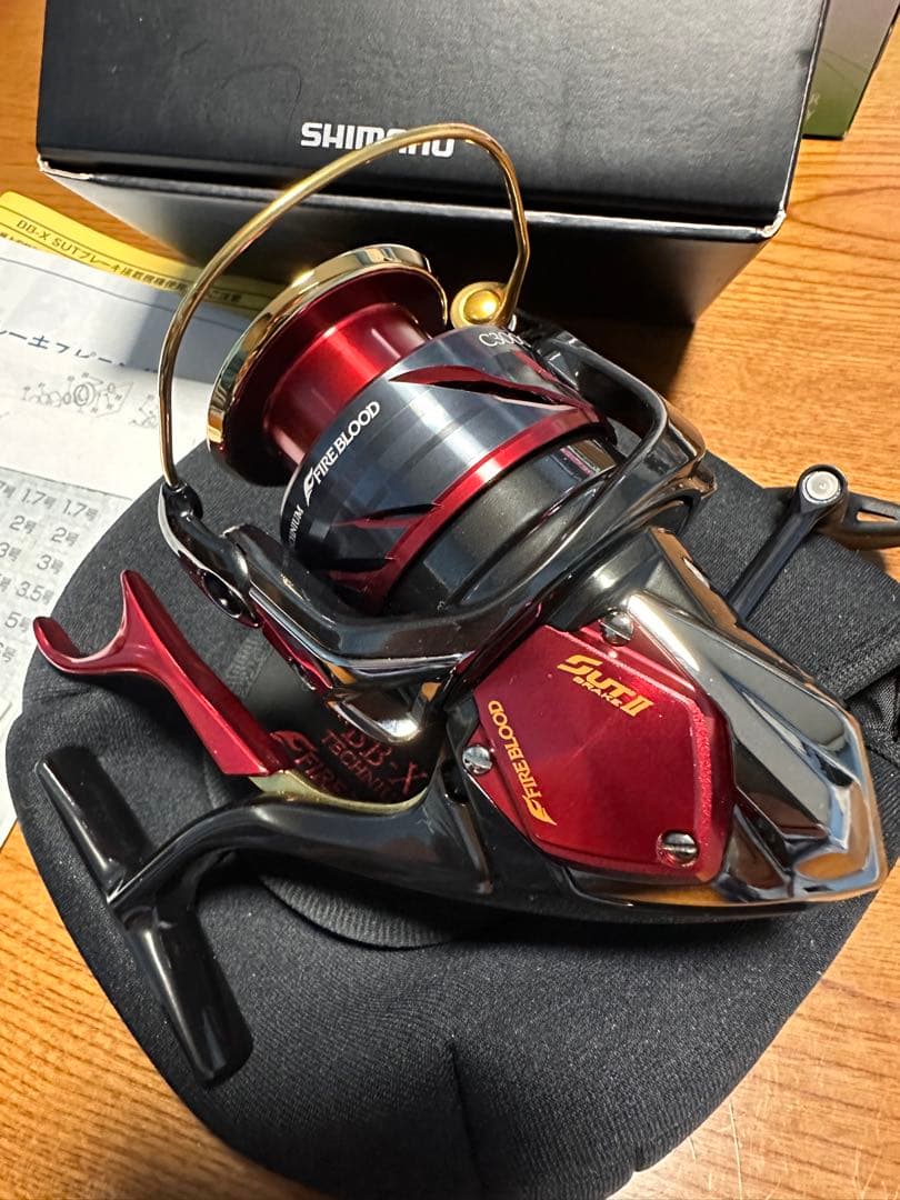 BBX24テクニウムFIREBLOOD C3000DXXG S 左ハンドル