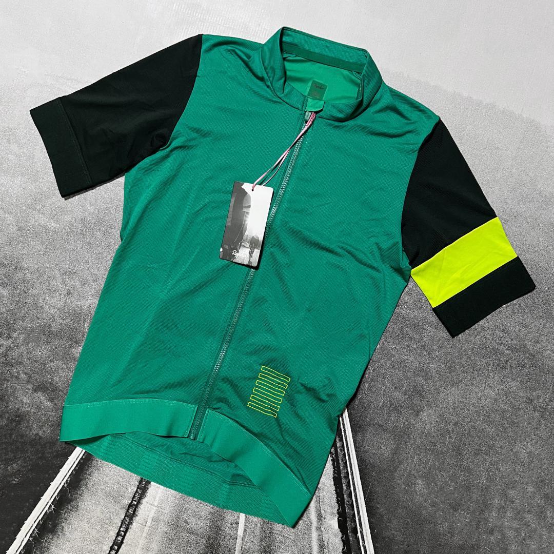 新品 Rapha メンズ プロチーム トレーニング ジャージ Sサイズ グリーン