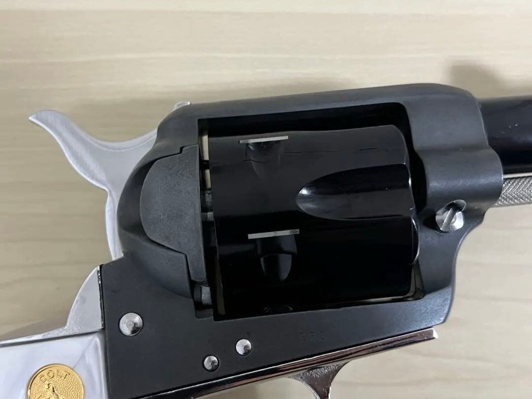 【HWS】コルトSAAカスタム 未発火モデルガン