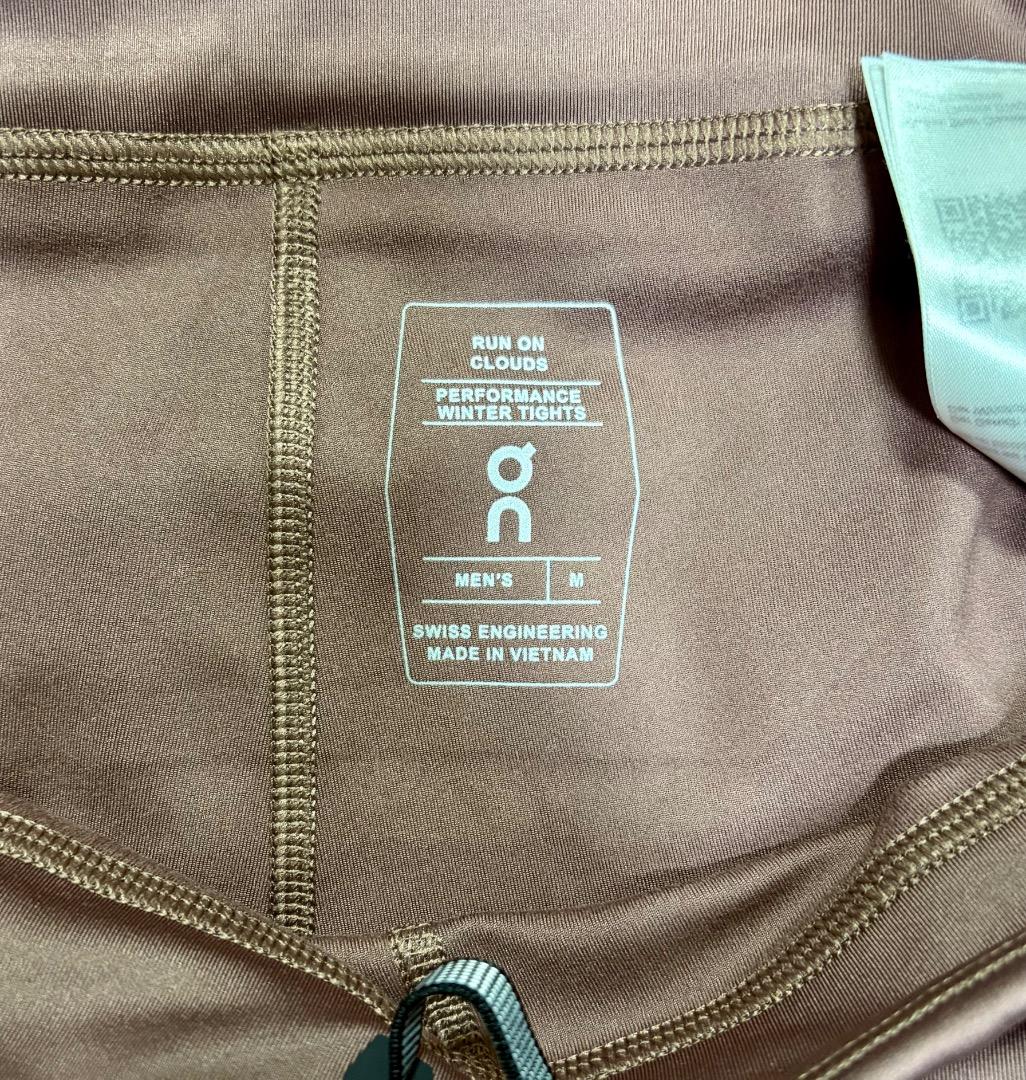 ON オン　Performance Winter Tights M