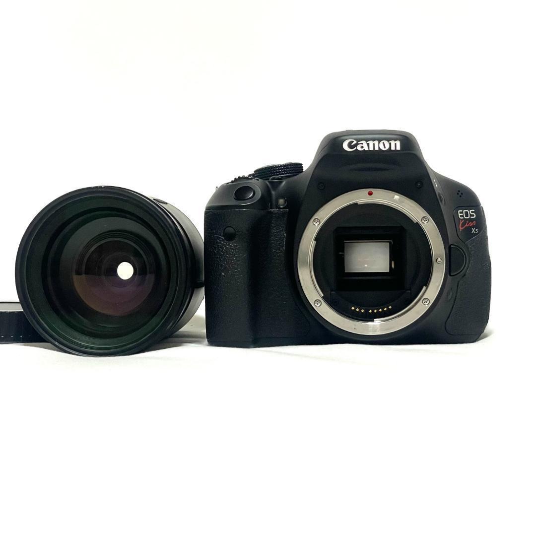 高倍率ズームレンズ❣️ Canon EOS Kiss X5 TAMRONレンズ