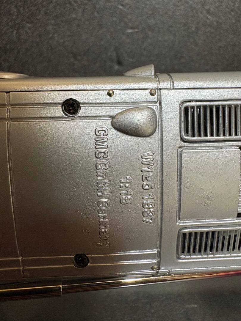 CMC 1/18 メルセデス・ベンツ W125 1937