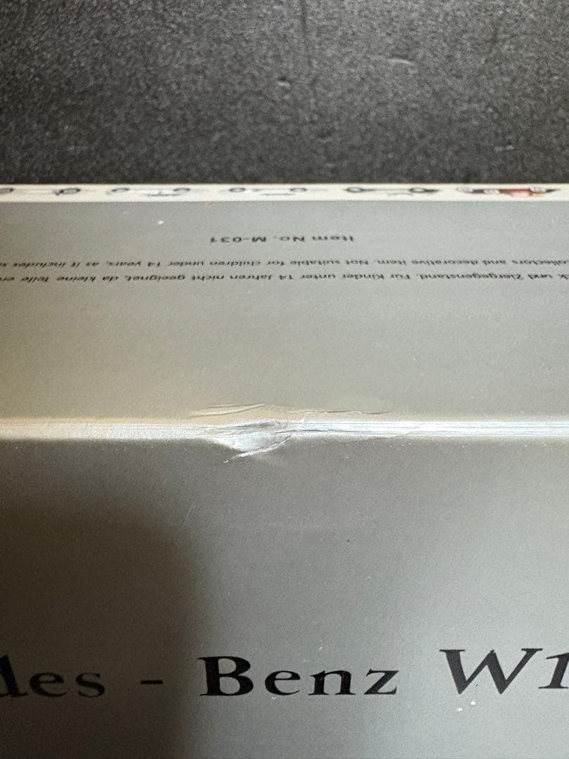 CMC 1/18 メルセデス・ベンツ W125 1937