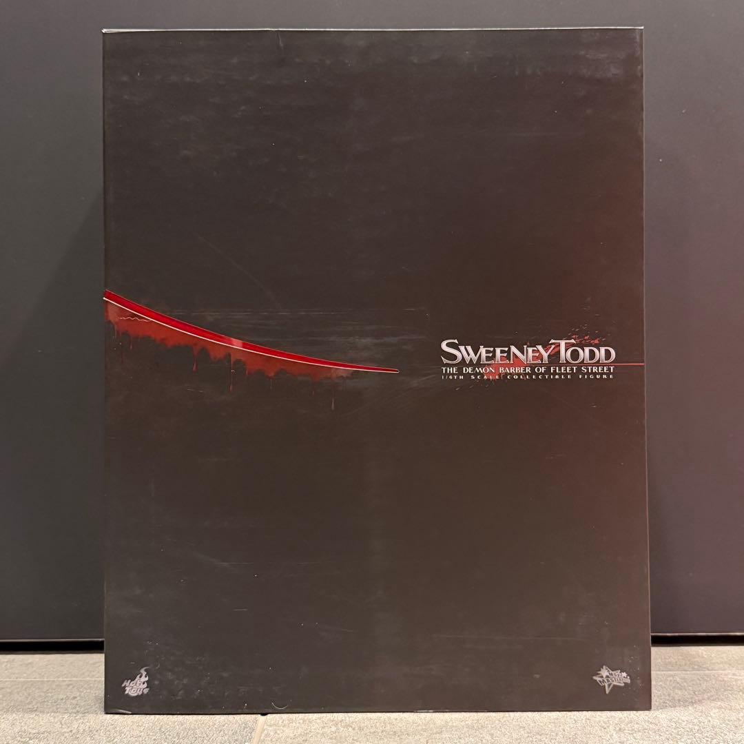 ホットトイズ スウィーニー・トッド ムービー・マスターピース フィギュア