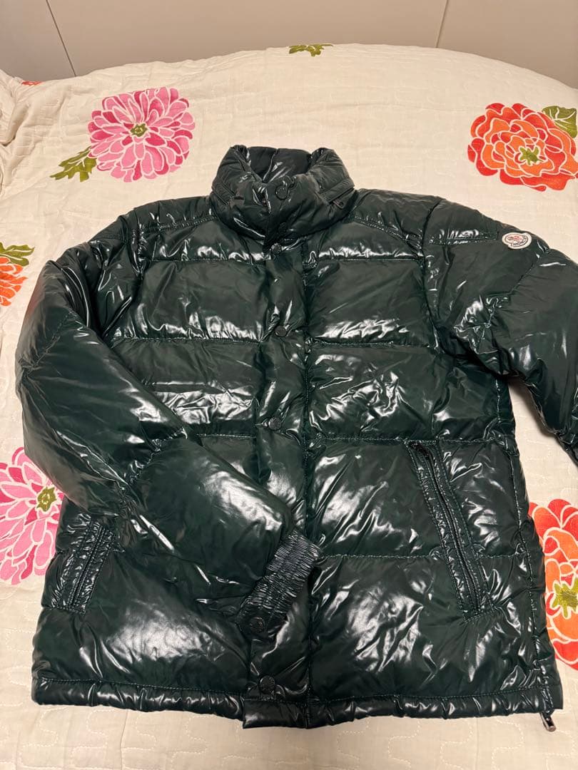 MONCLER グリーン ダウンジャケット⇒最終値引き‼️