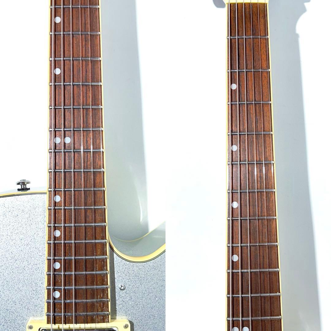 【極美品】Aria FA80-SP シルバースパークル フルアコ エレキギター