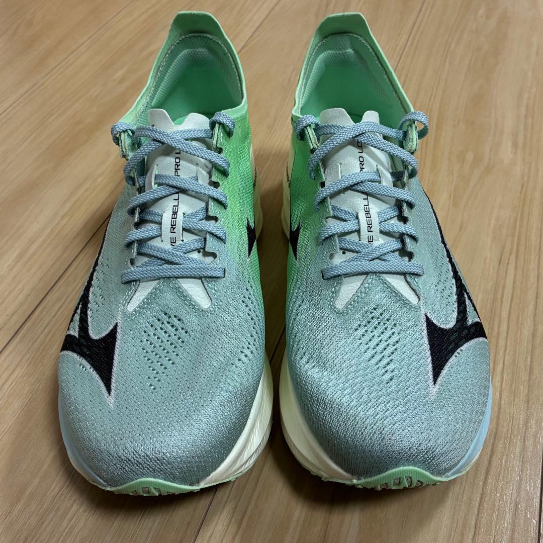 【MIZUNO】WAVE REBELLION PRO LOW 27.5cm