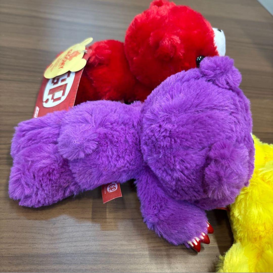 グルーミー ぬいぐるみ 見た目と手触り重視 にぎりこぶし　　汎用うさぎ 白