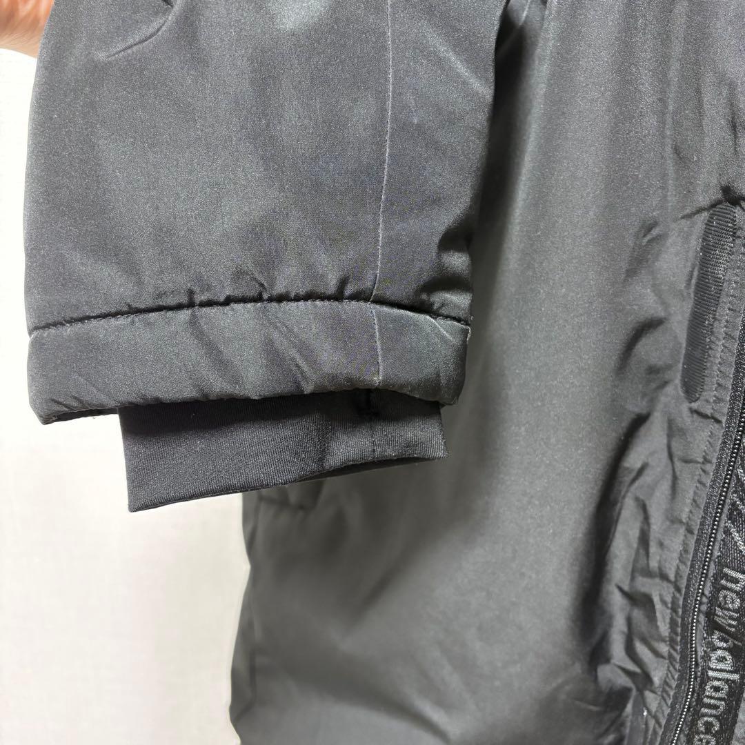 アキペロ　New Balance ニューバランス　ブラック ベンチコート