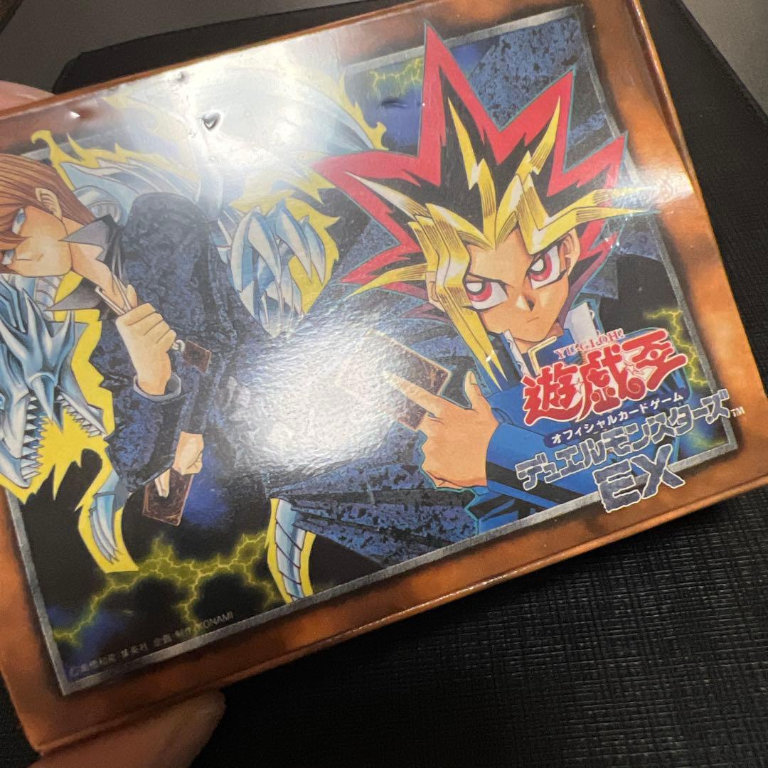 遊戯王 EX 未開封 シュリンク付き 遊戯王OCGデュエルモンスターズ 初期版