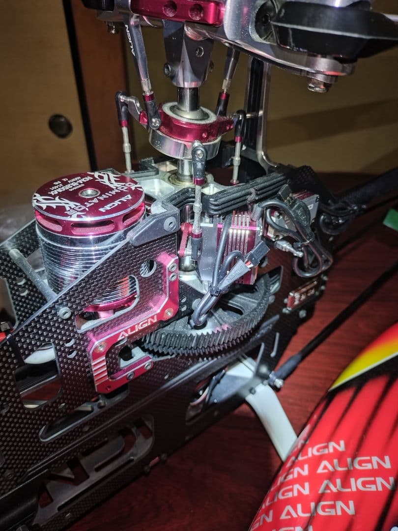 ALIGN TREX 700L ヘリコプター　スピードボディセット