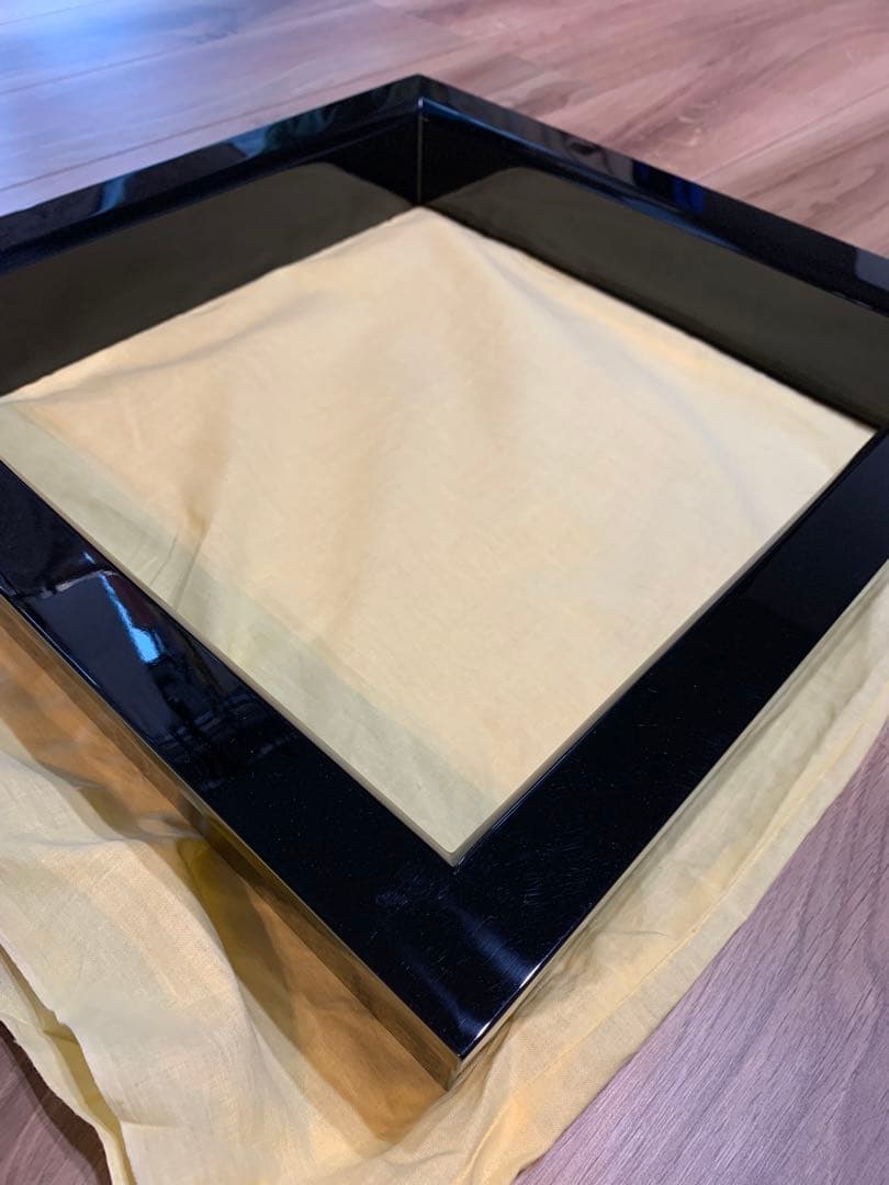 炉縁　真塗　未使用品