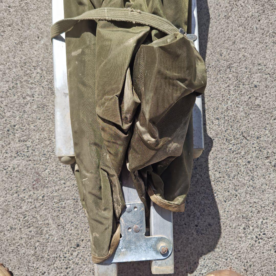 米軍　フォールディングコット（野戦ベッド）折りたたみ式
