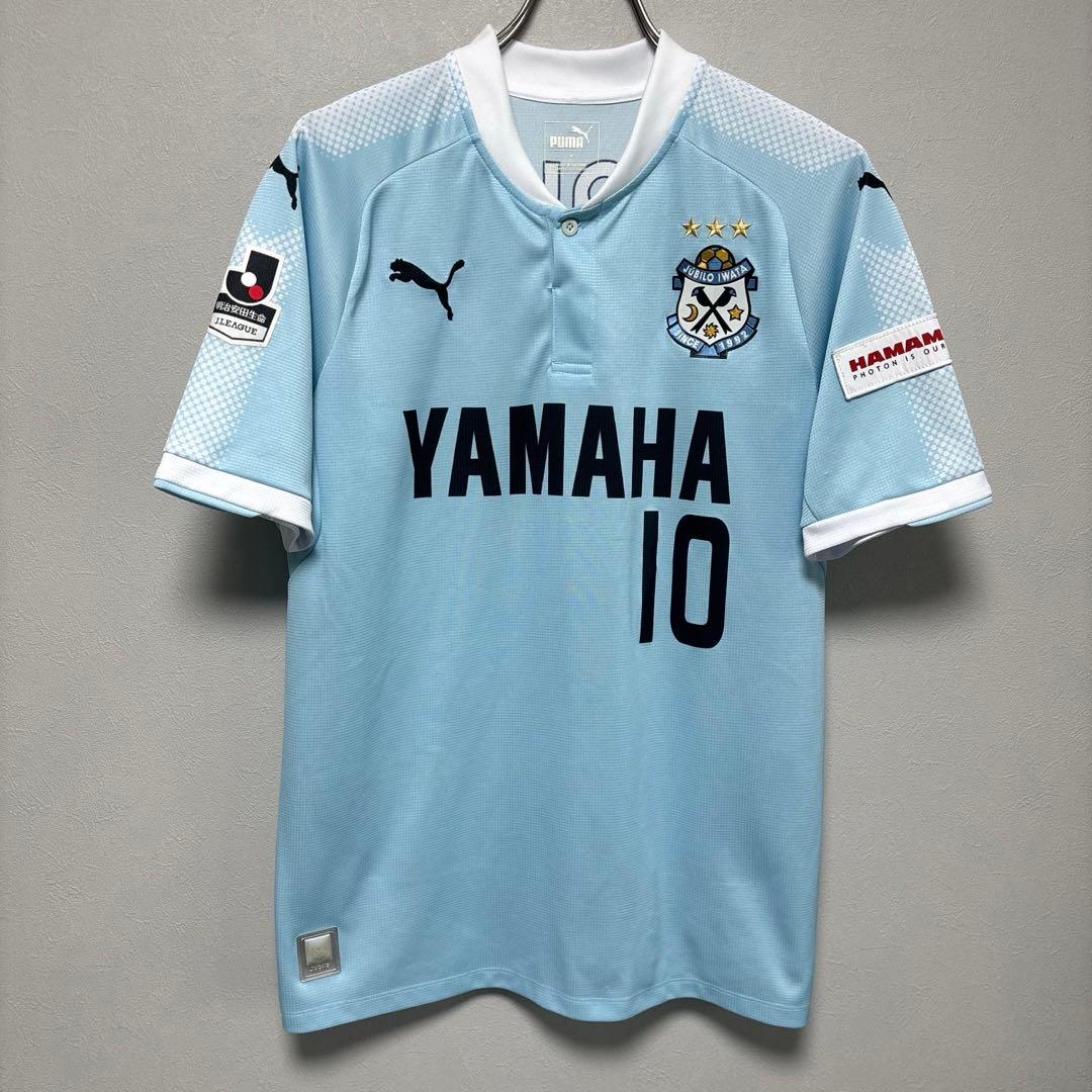 JUBILO ジュビロ磐田 プーマユニフォーム ゲームシャツ中村俊輔 2017