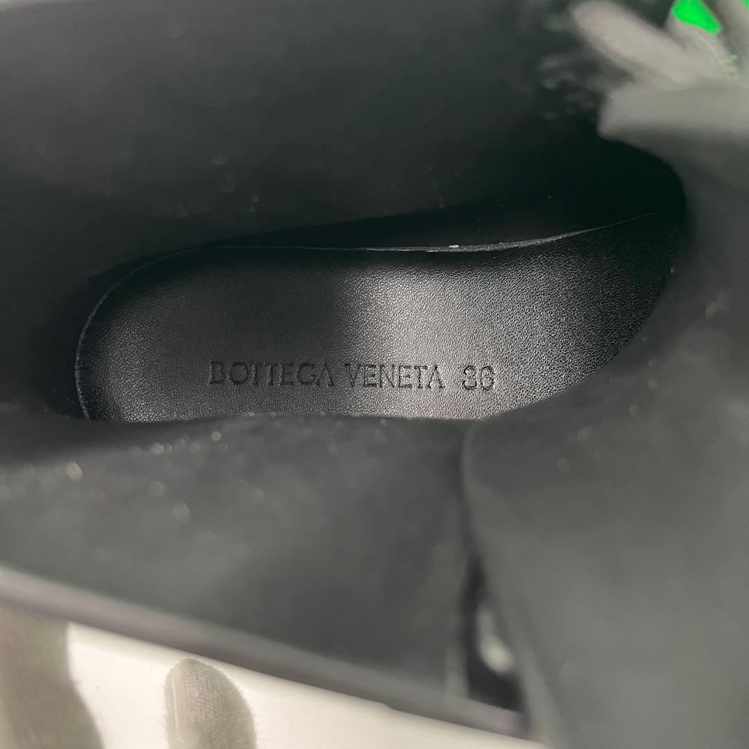 BOTTEGA VENETA ストライドブーツ ラバーブーツ レインブーツ 36