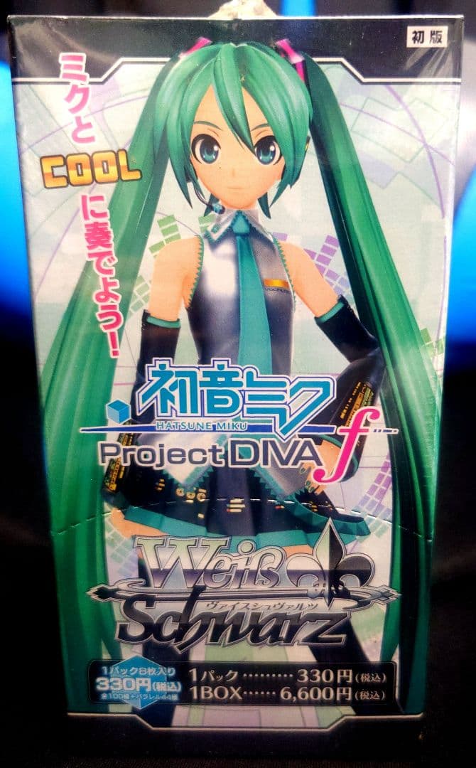 ヴァイス 最安値 新品未開封 box 初音ミク Project diva F