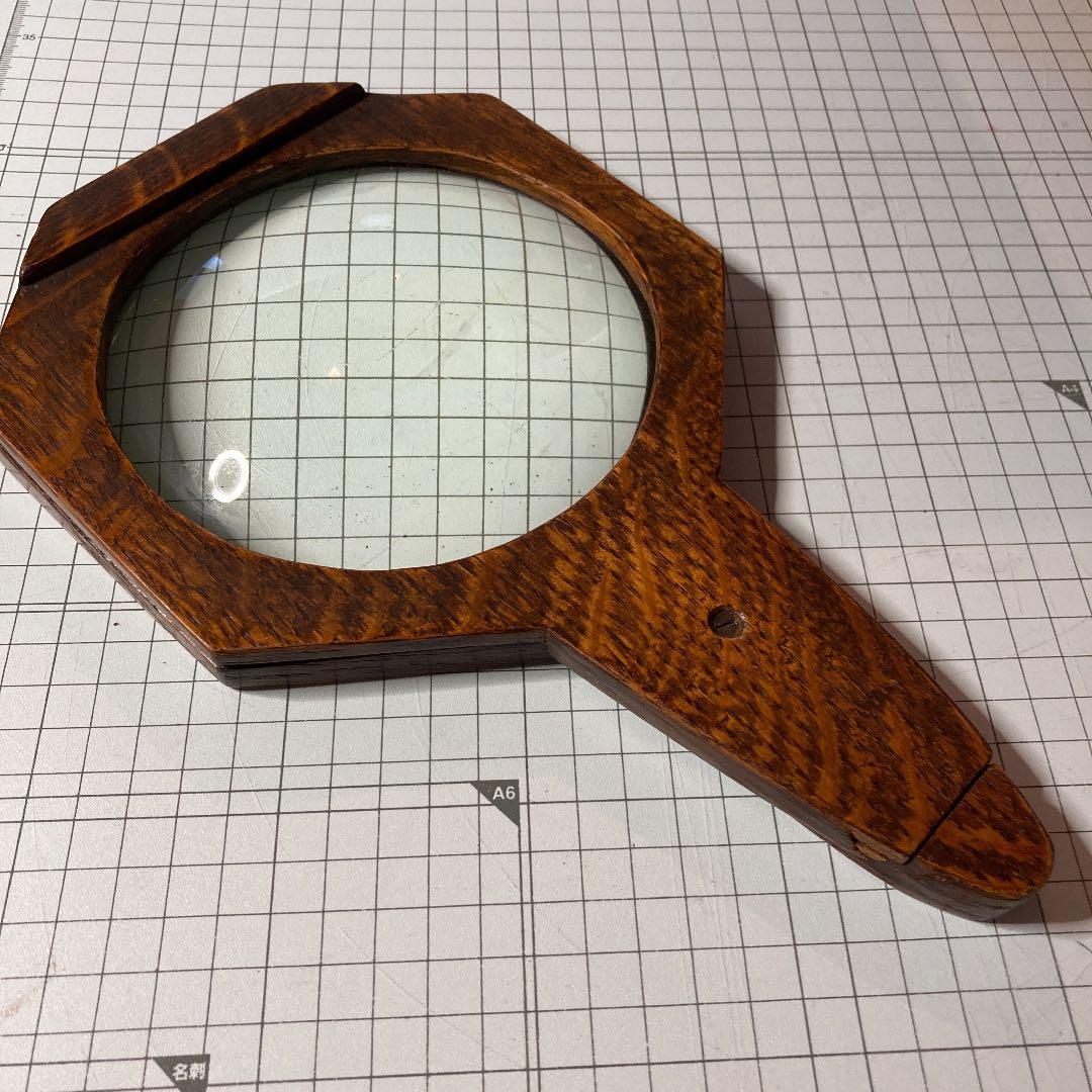 アンティーク　19世紀の古道具　魚眼レンズ　珍品　レア