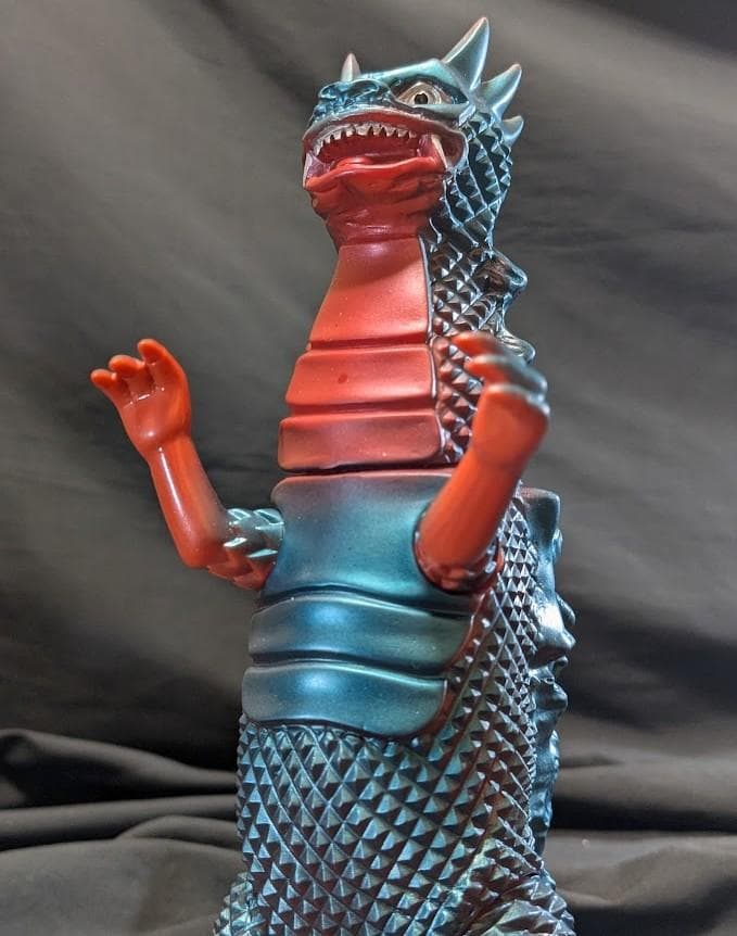 ベムラー「ウルトラマン」登場怪獣（М１号）ソフビフィギュア