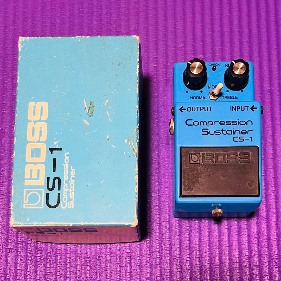 エレキギター エフェクター BOSS CS-1