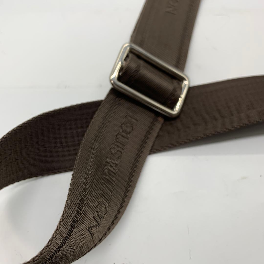 ルイヴィトン タイガ サヤン ショルダーバッグ グリズリ レザー M30918